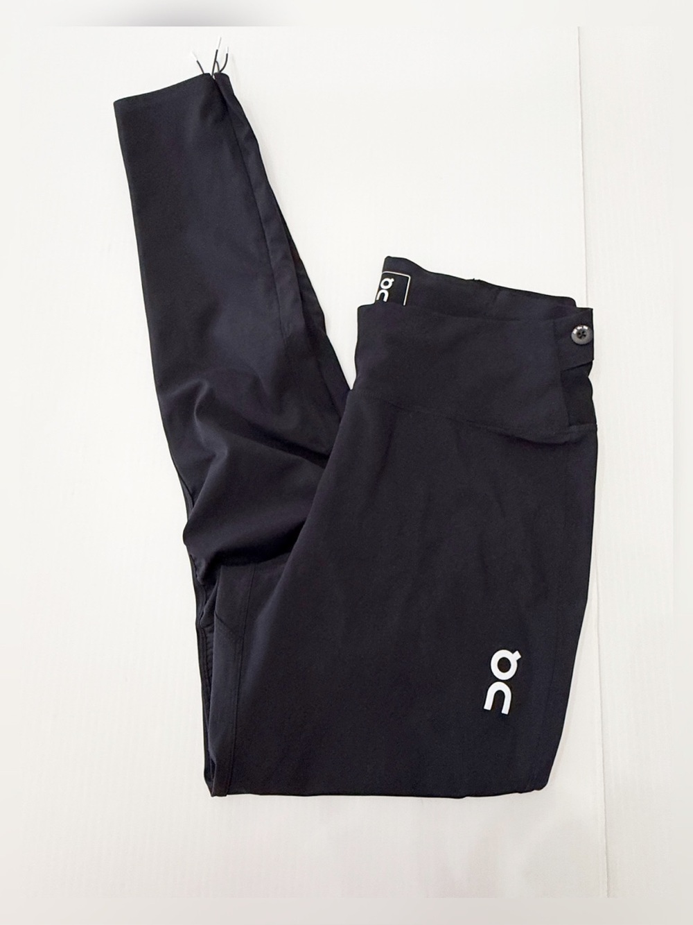 On Running Black Performance Leggings Tights Long - S